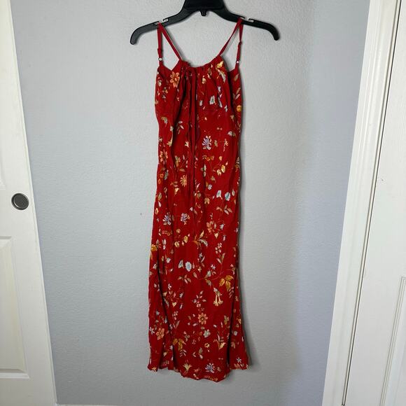 NWT REFORMATION ‘Camira Floral Empire Waist Dress Slipdress - Picture 3 of 8